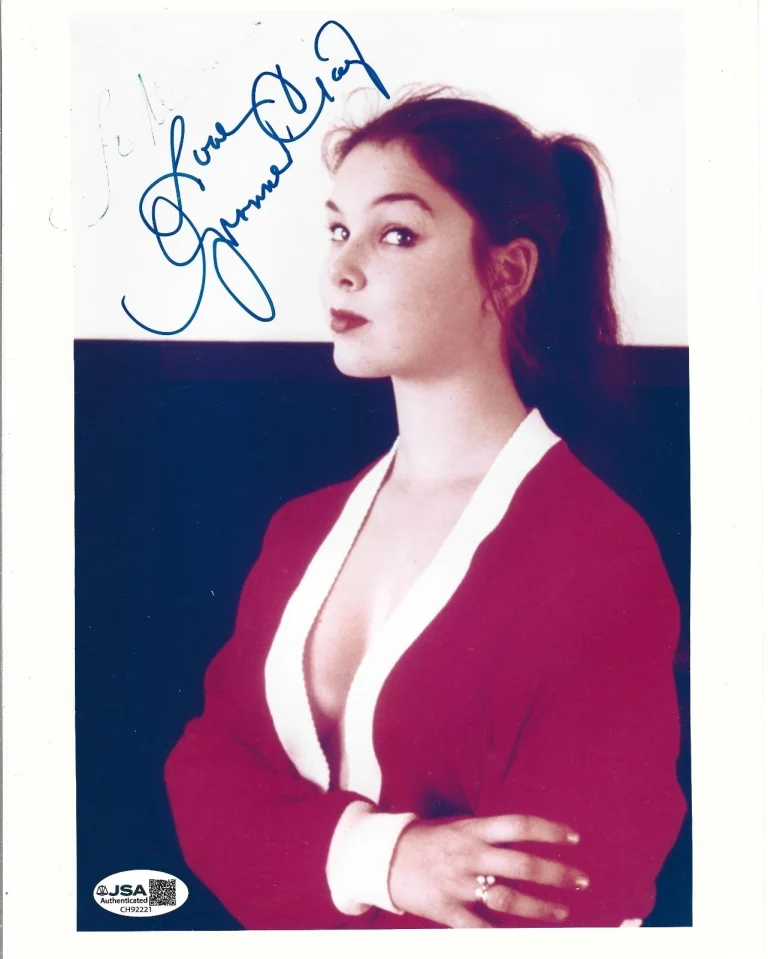 Yvonne Craig REAL hand SIGNED Promo Photo JSA COA Autographed Batgirl Batman