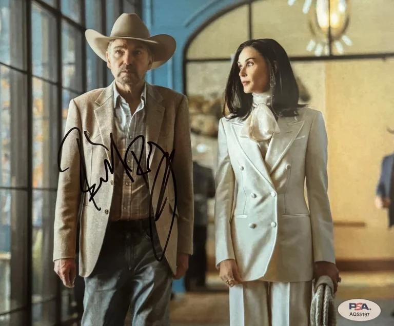 Billy Bob Thornton Signed Autographed Landman TV Show 8x10 Photo PSA/DNA COA