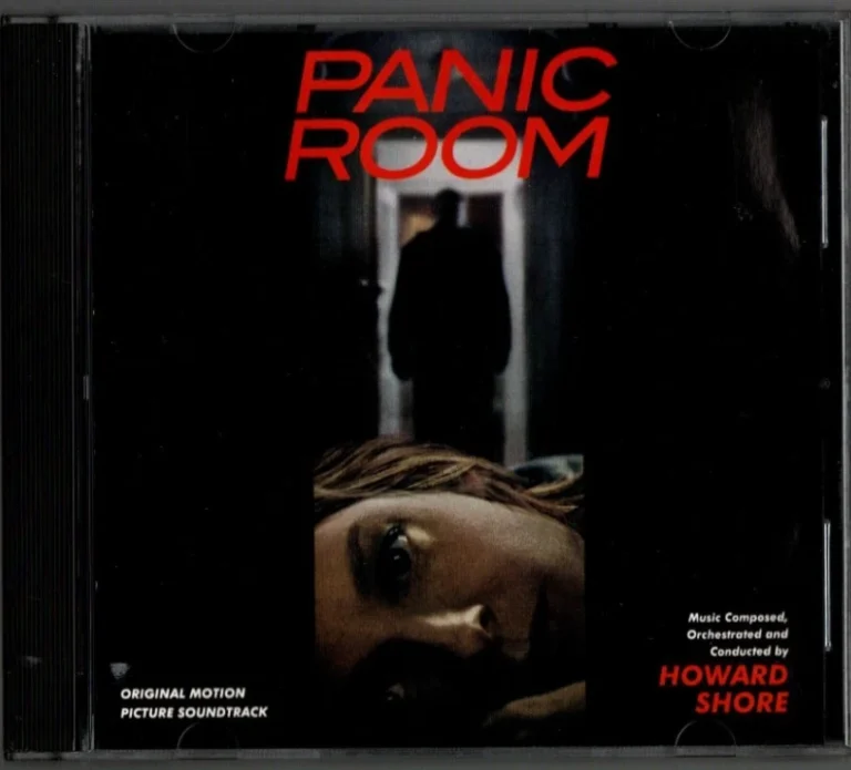 Panic Room Soundtrack CD Howard Shore Rare OOP 2002 UPC 030206634624