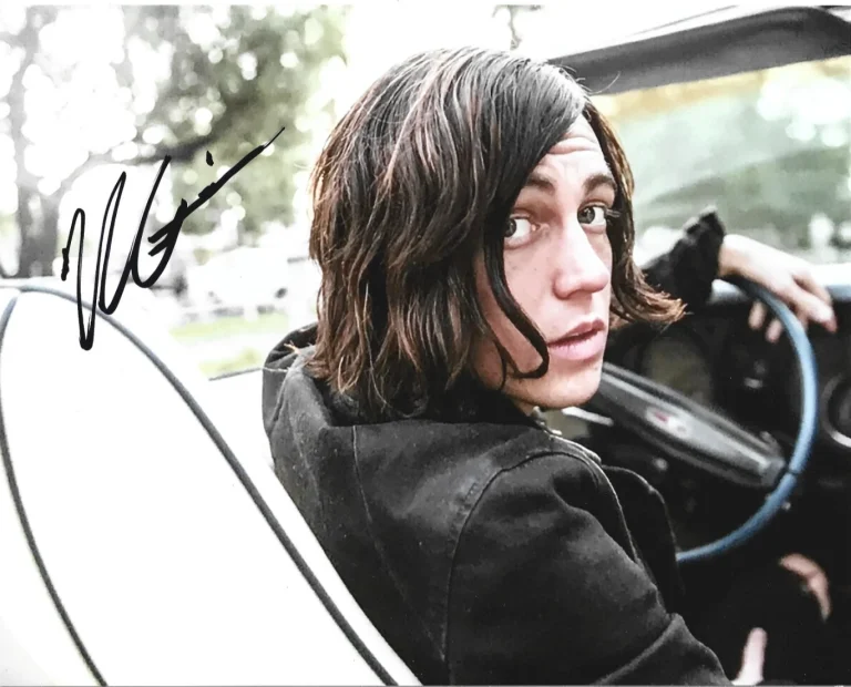 Kellin Quinn of Sleeping With Sirens REAL hand SIGNED 8x10 Photo COA Autographed
