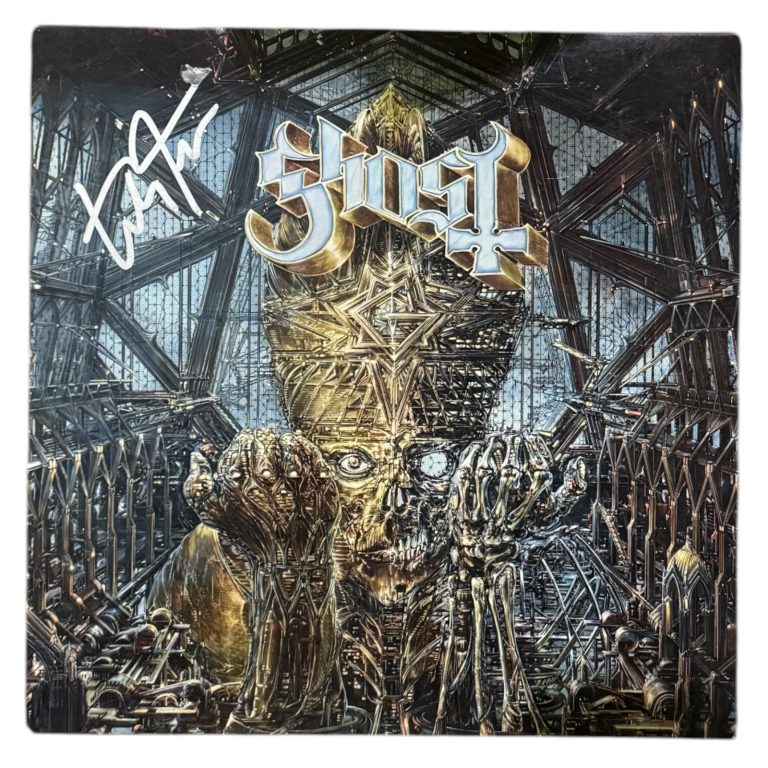 Tobias Forge Signed Ghost Impera Vinyl Album LP Autograph Band Singer ACOA COA