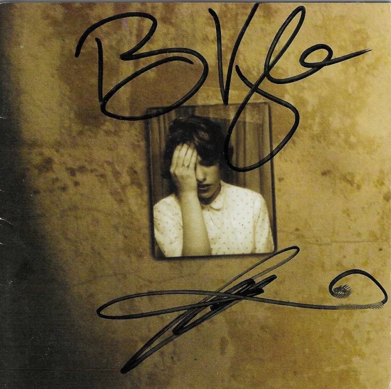 The Dresden Dolls REAL hand SIGNED Yes Virginia CD Cover COA Amanda Palmer