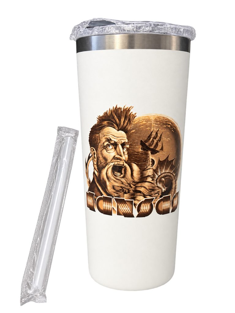 KANSAS Band Official VIP Exclusive 20oz Tumbler Rock Concert Merch Unused Bottle
