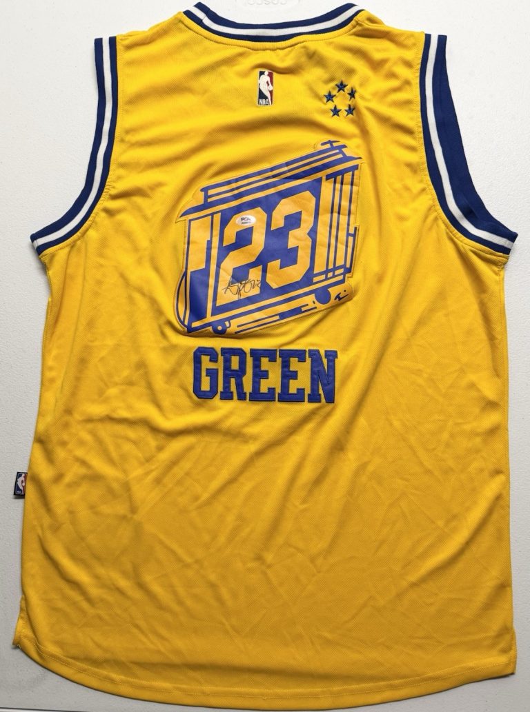 Draymond Green Signed Autographed Golden State Warriors Classic Jersey PSA/DNA