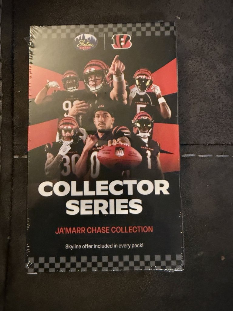 Ja'marr Chase Skyline Collectible Series Trading Card In A Box September 7 2026