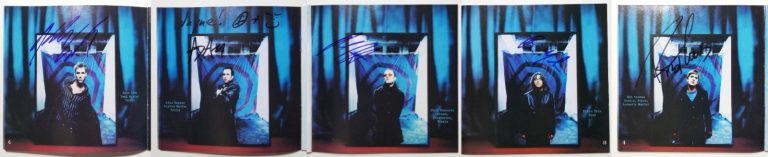 Matchbox Twenty 20 band SIGNED Mad Season CD JSA COA Autographed Rob Thomas