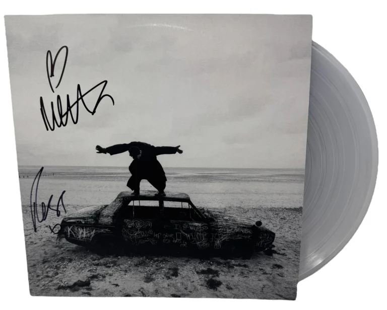 The 1975 Signed Being Funny In A Foreign Language Vinyl LP Matty Healy +1 ACOA B