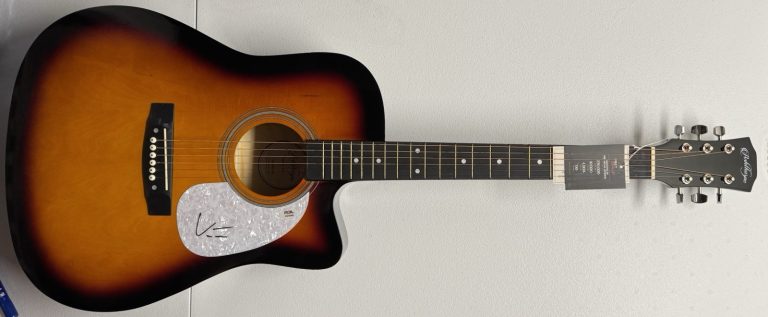 Vincent Mason Signed Autographed 41 Inch Guitar PSA/DNA Hell Is A Dance Floor