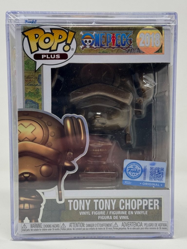 Funko Pop! Plus One Piece Tony Tony Chopper #2018 Bronze Statue Exclusive Sealed