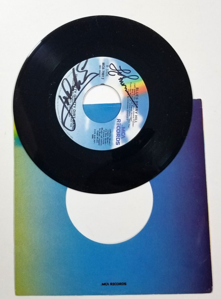 Nitty Gritty Dirt Band SIGNED 7