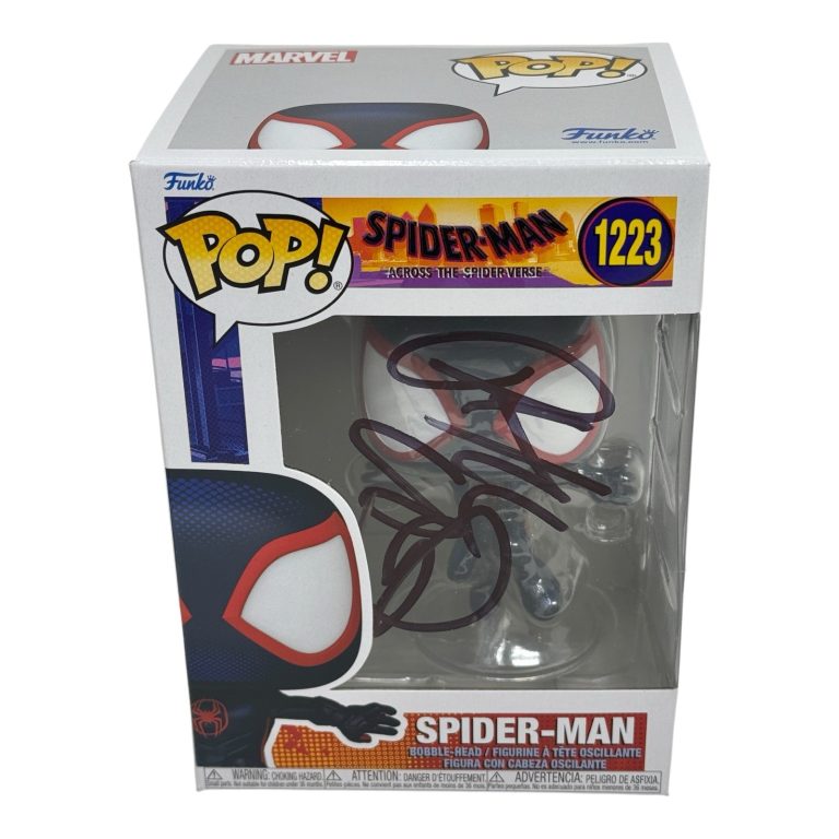 Phil Lord Signed Spider-Man: Across the Spider-Funko Pop 1223 Writer Beckett COA