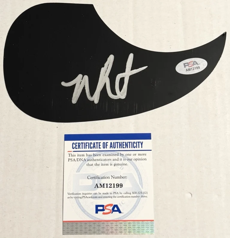 Mackenzie Porter Signed Autographed Acoustic Pickguard PSA/DNA These Days