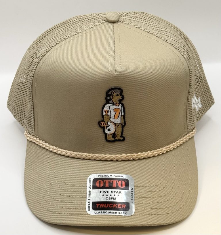 Morgan Wallen Norris Bear Hat | Exclusive MW x UT Tennessee | Sold Out In Hand
