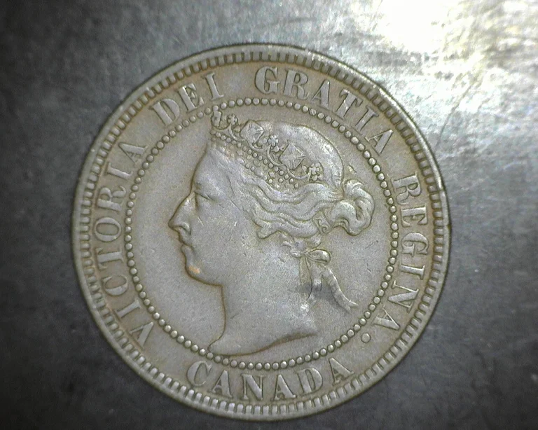 1901 Canada Cent  VF