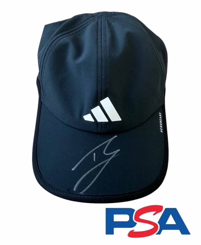 Rafael Rafa Jodar Signed Autographed Adidas Tennis Hat Cap PSA AUTO ATP TOUR