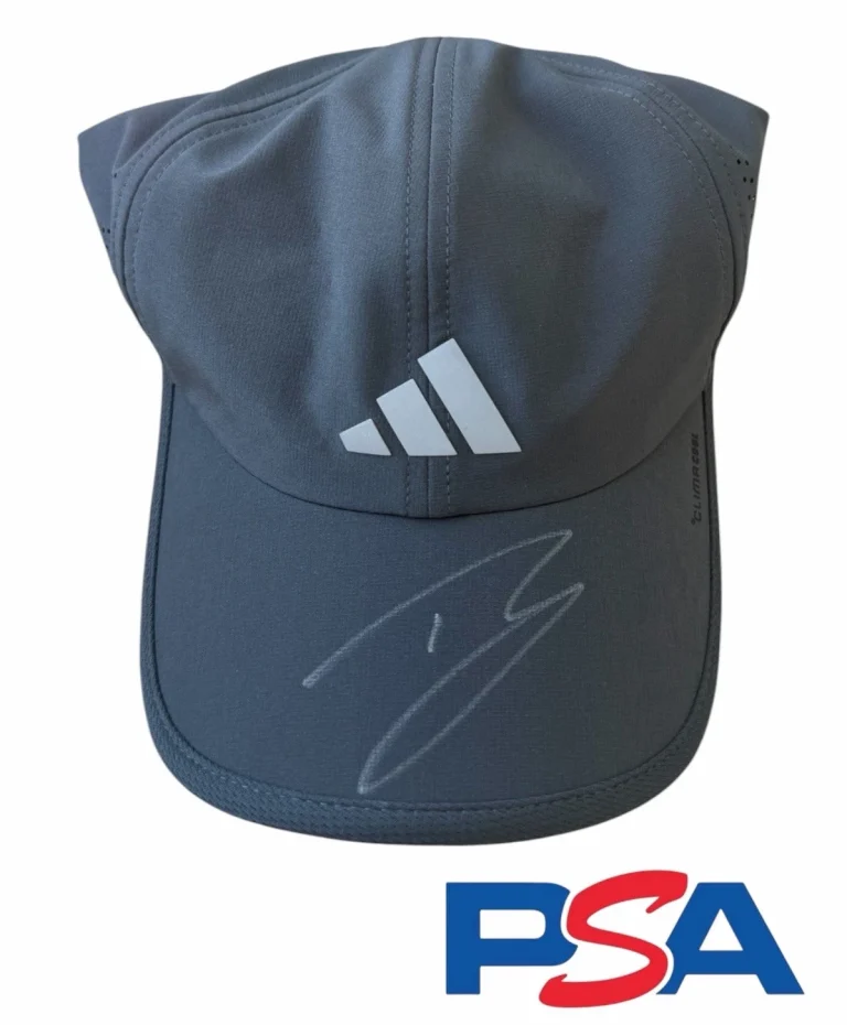 Rafael Rafa Jodar Signed Autographed Adidas Tennis Hat Cap PSA AUTO ATP TOUR