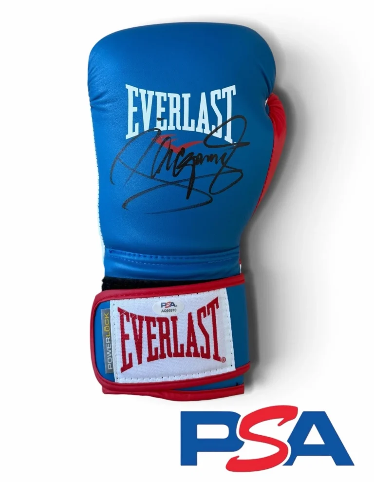 Manny Pacquiao Signed Autographed Everlast Boxing Glove PSA/DNA AUTO