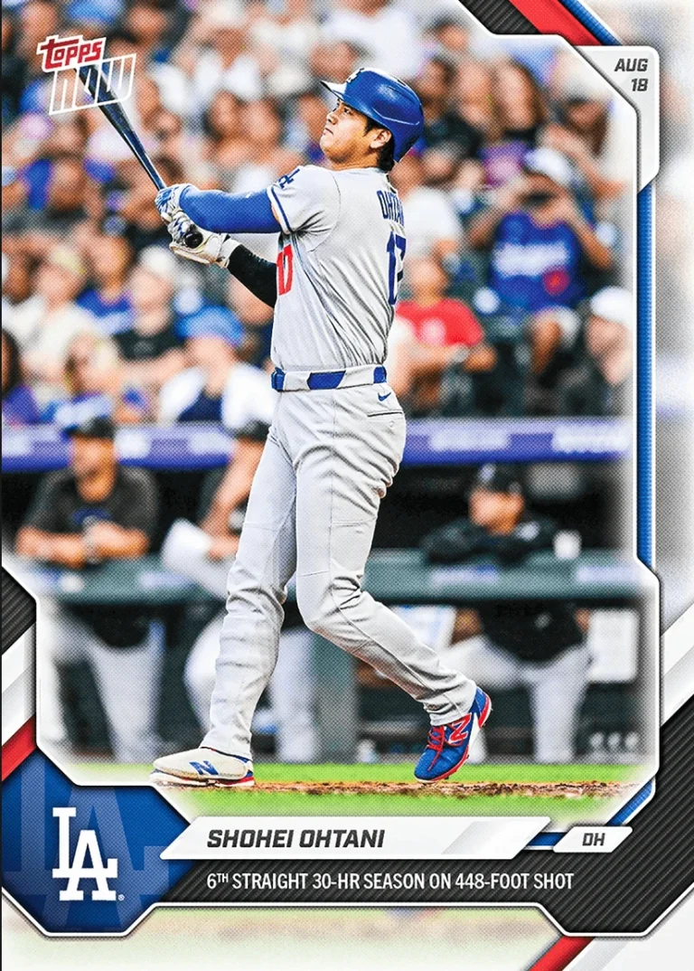 2026 Topps Now Shohei Ohtani #571 Los Angeles Dodgers Baseball Card