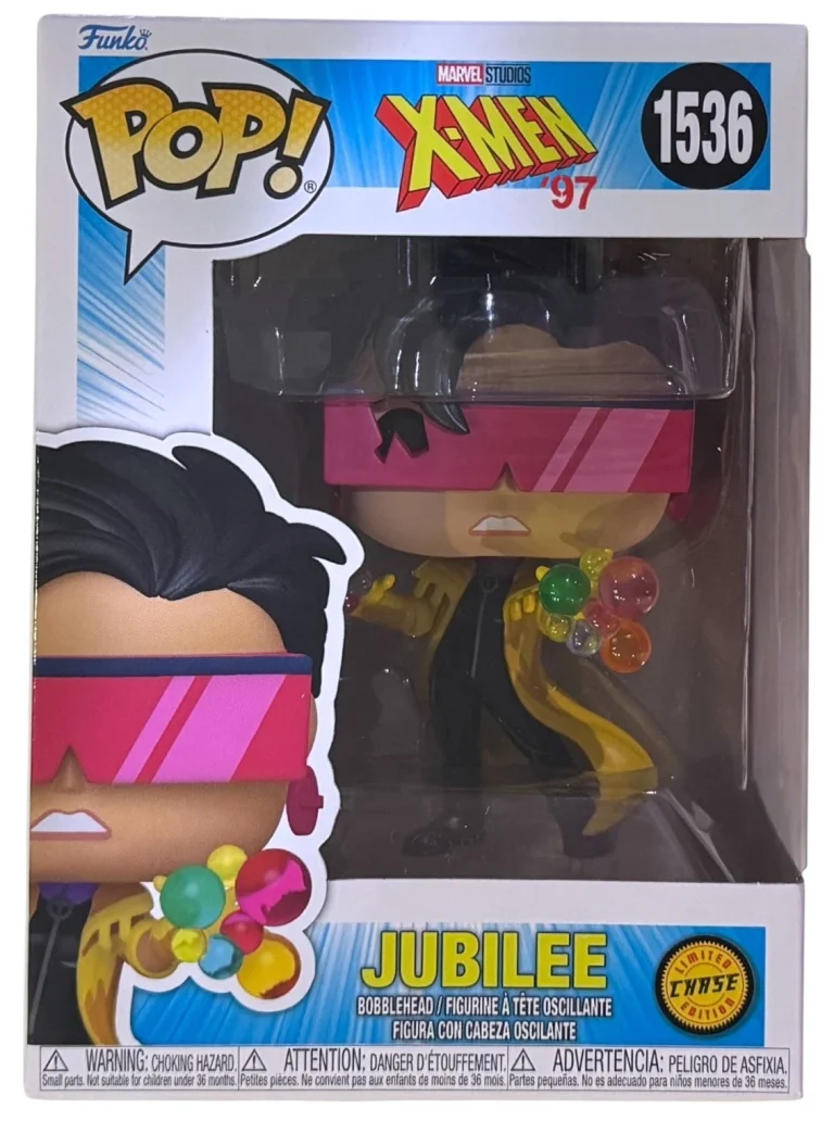 Funko POP! X-Men '97 Jubilee #1536 CHASE Limited Edition W/ Pop Protector New