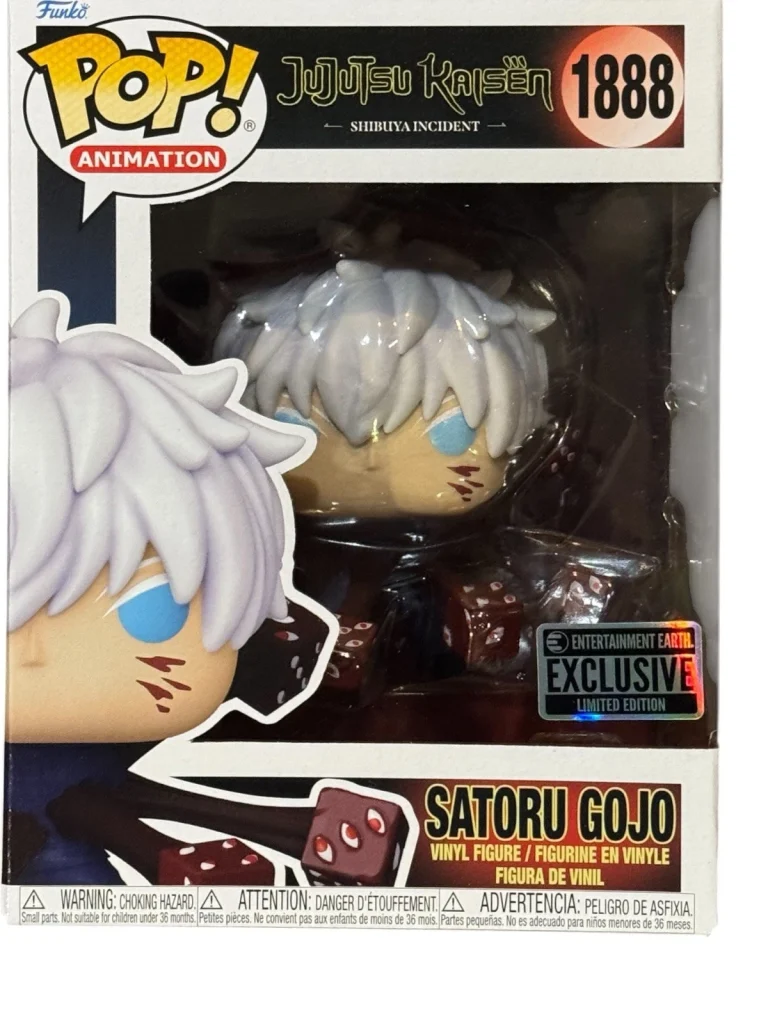 Funko Pop! Jujutsu Kaisen Premium Satoru Gojo (Trapped Prison Realm) #1888 New
