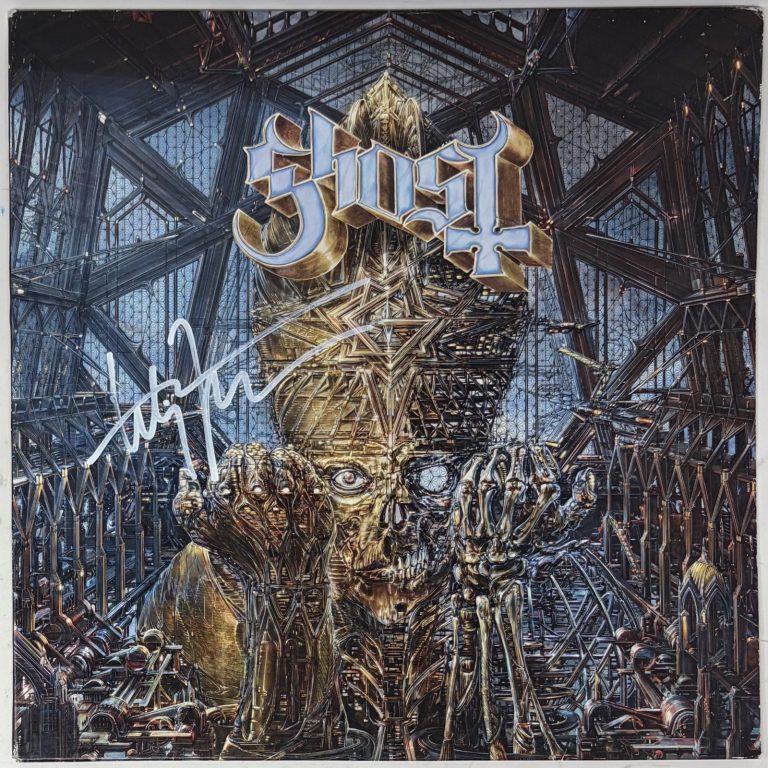 Tobias Forge Signed Autograph Ghost Impera Vinyl Album LP Papa Emeritus JSA COA