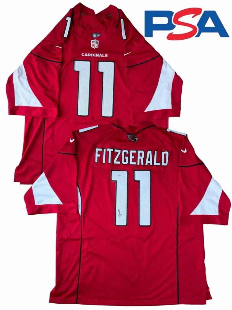 Larry Fitzgerald Signed Autographed Arizona Cardinals #11 Jersey PSA/DNA AUTO