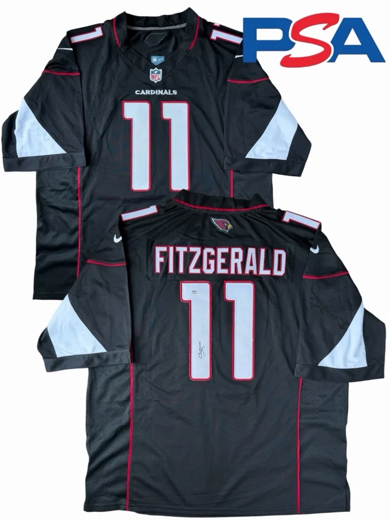 Larry Fitzgerald Signed Autographed Arizona Cardinals #11 Jersey PSA/DNA AUTO
