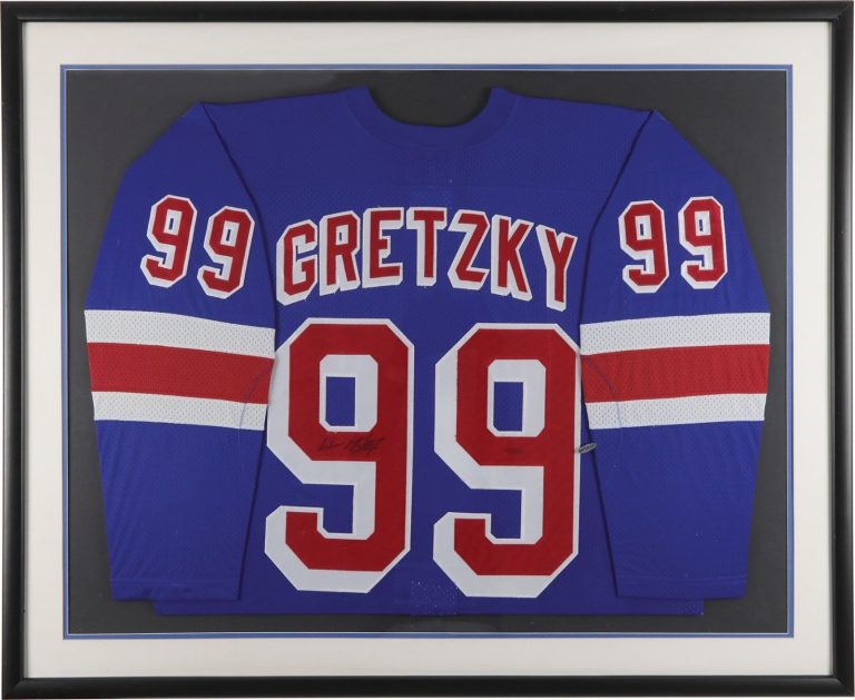 Wayne Gretzky Signed New York Rangers CCM Jersey Upper Deck UDA
