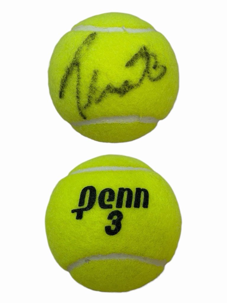 Thiago Agustín Tirante Signed Autographed PENN Tennis Ball Auto ATP TOUR