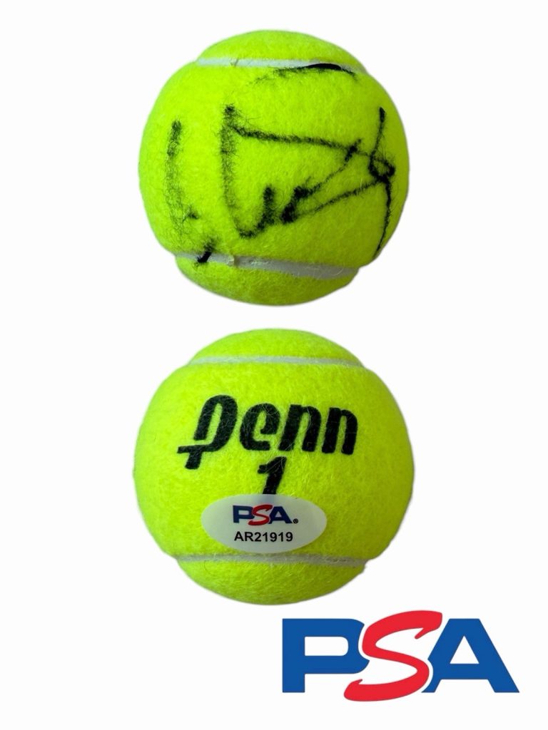 Conchita Martinez Signed PENN Tennis Ball PSA AUTO 1994 Wimbledon Champion WTA