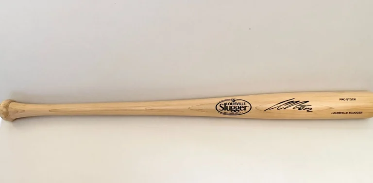 Colson Montgomery White Sox signed Louisville Slugger Bat autographed GT COA