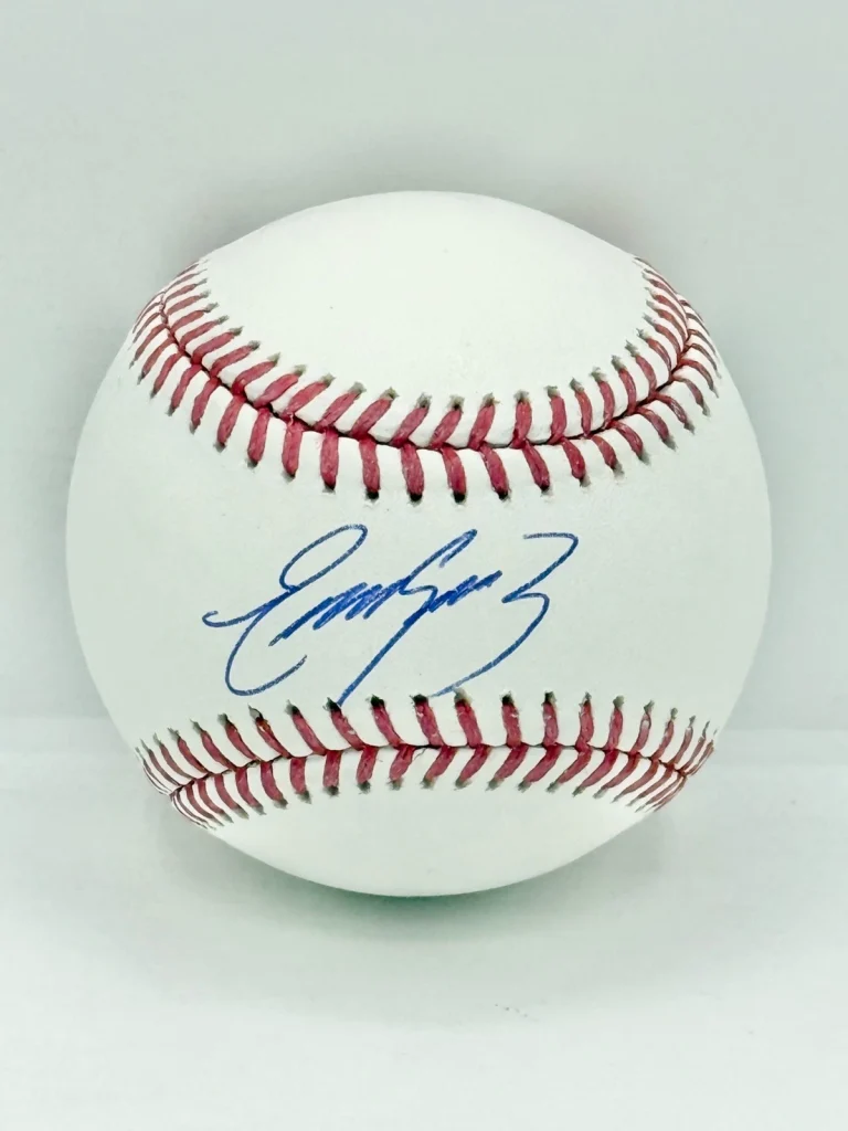 Eugenio Suarez Cincinnati Reds signed MLB Baseball Ball autographed GT COA