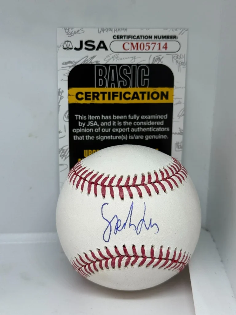 Spike Lee Actor Director signed MLB Baseball Ball autographed He Got Game JSA
