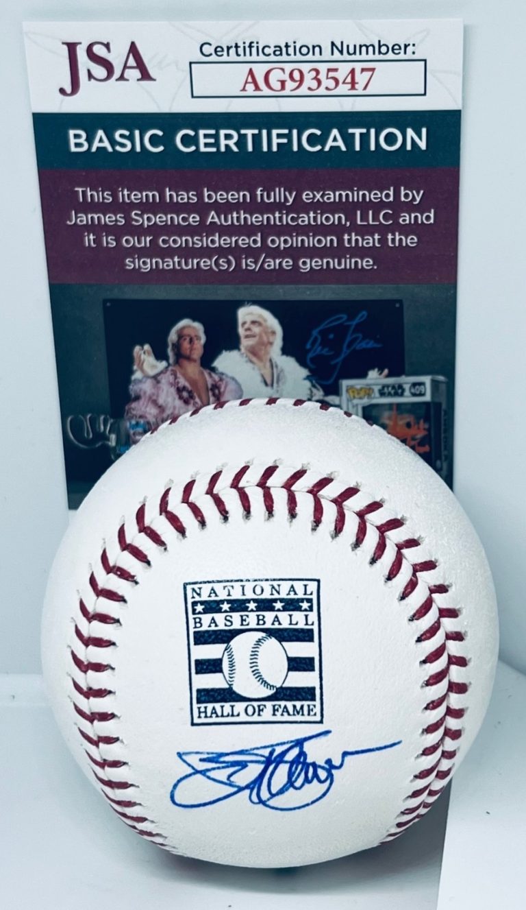 Jim Palmer Baltimore Orioles signed HOF Logo Baseball Ball autographed JSA