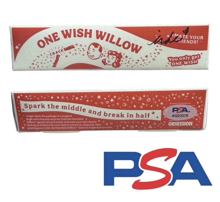 Inde Navarrette Signed Autographed Obsession One Wish Willow Nikki PSA/DNA AUTO