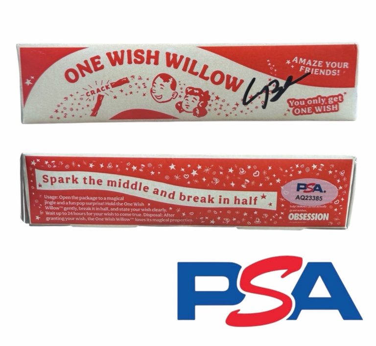 Curry Barker Signed Autographed Obsession Director One Wish Willow PSA/DNA AUTO