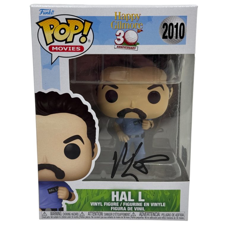 Ben Stiller Signed Autograph Happy Gilmore Hal L Funko Pop #2010 Beckett COA