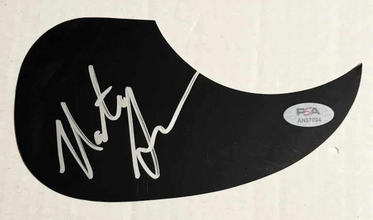 Nate Smith Signed Autographed Acoustic Pickguard PSA/DNA Whiskey On You