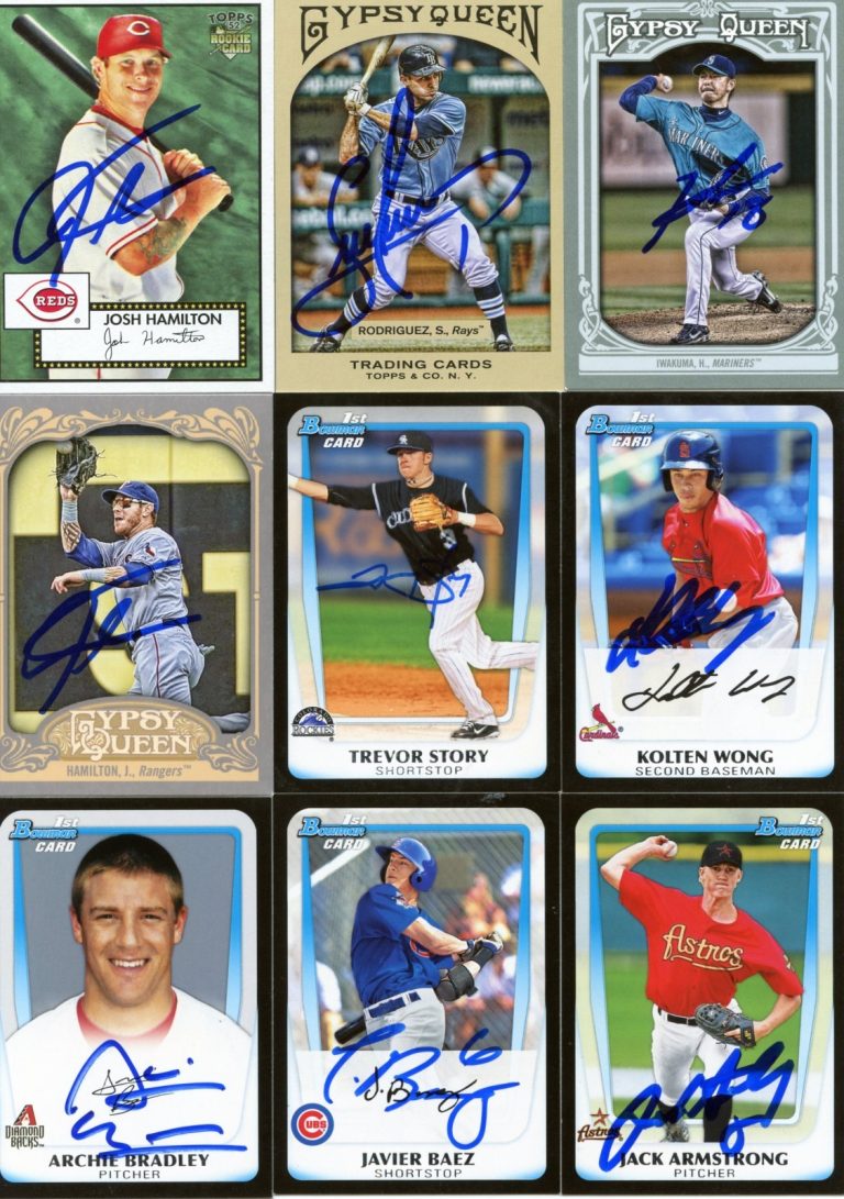 KOLTEN WONG SIGNED 2011 BOWMAN DRAFT PROSPECT ROOKIE CARD AUTO