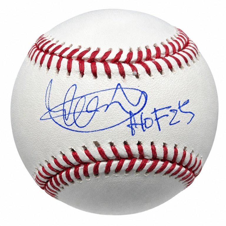 Ichiro Suzuki Signed Auto HOF 25 Inscribed OML Baseball Ichiro Beckett BAS