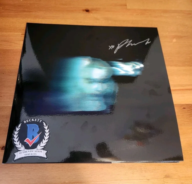 Pheobe Bridgers Lost Weekend SIGNED Black Vinyl Autographed Cover BAS COA