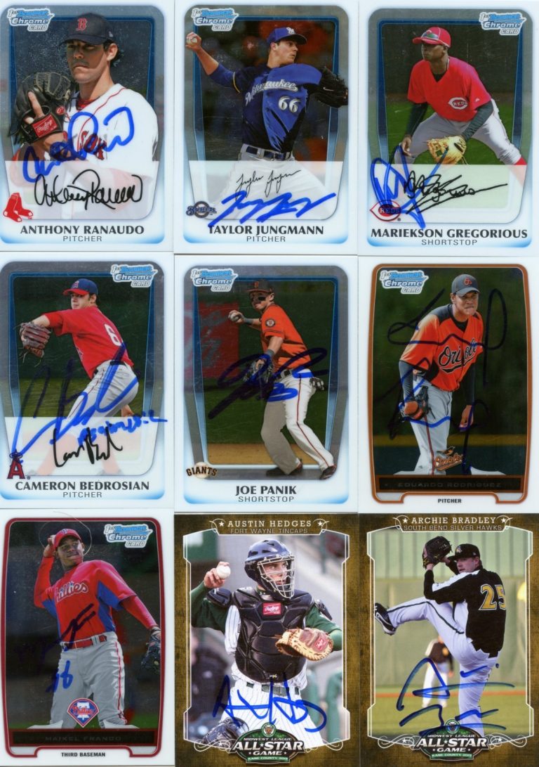 EDUARDO RODRIGUEZ SIGNED 2011 BOWMAN CHROME PROSPECT ROOKIE CARD AUTO