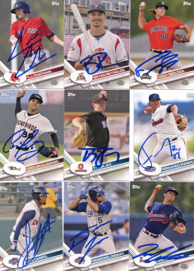 FERNANDO ROMERO SIGNED 2017 TOPPS PRO DEBUT ROOKIE CARD AUTO