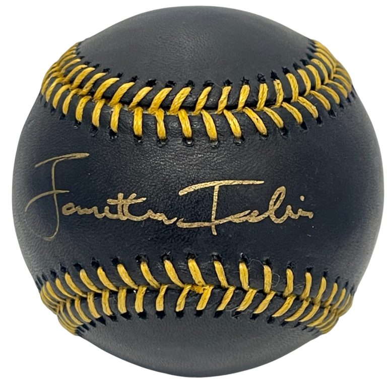 Jonathan India Signed Autograph Black ROMLB Baseball PSA ITP HOLO COA Royals