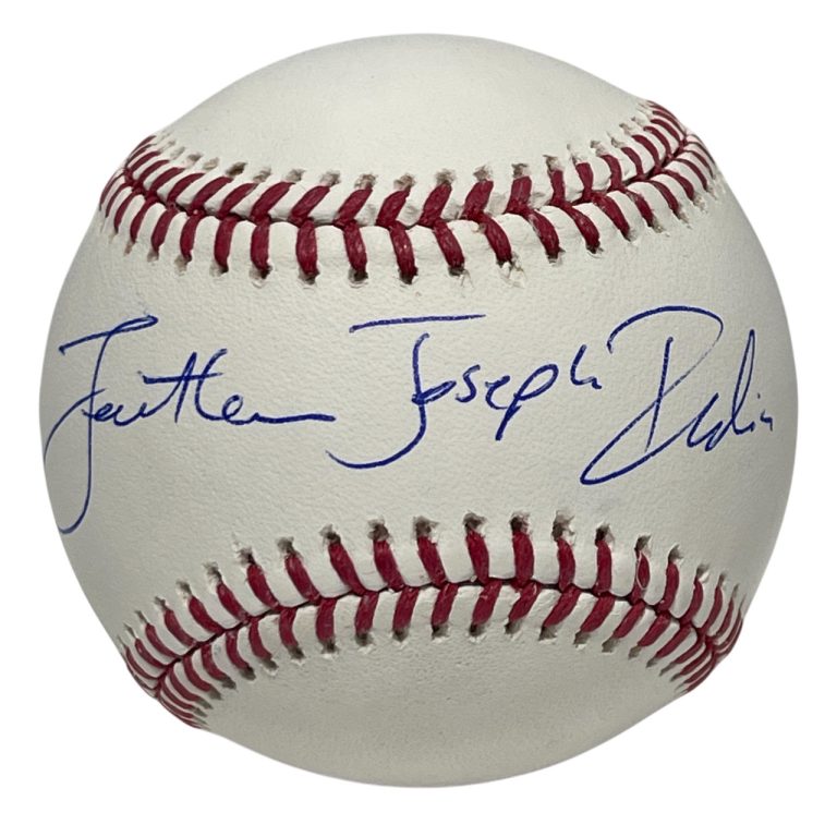 Jonathan India Full Name Signed ROMLB Baseball PSA ITP HOLO COA KC Royals