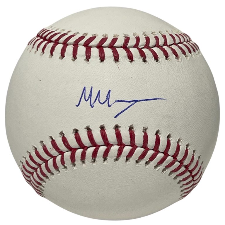 Marcelo Mayer Signed Auto Rawlings ROMLB Baseball TRISTAR COA Boston Red Sox