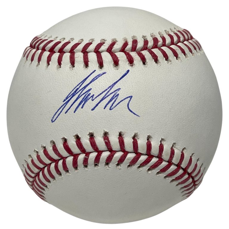 Jordan Lawlar Signed Rawlings ROMLB Baseball TRISTAR COA Diamondbacks