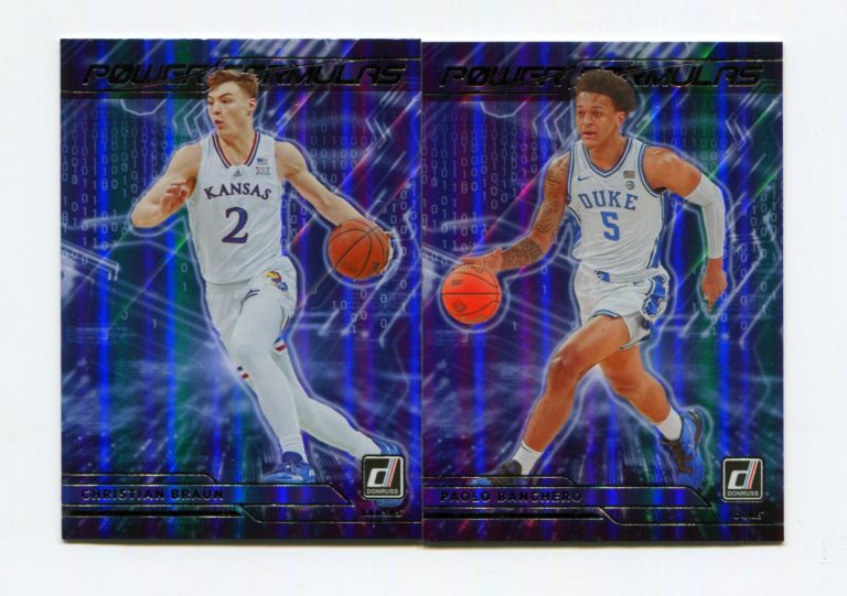 2022-23 Chronicles DP Power (25) Card Base Set Rookie RC- FREE SHIPPING