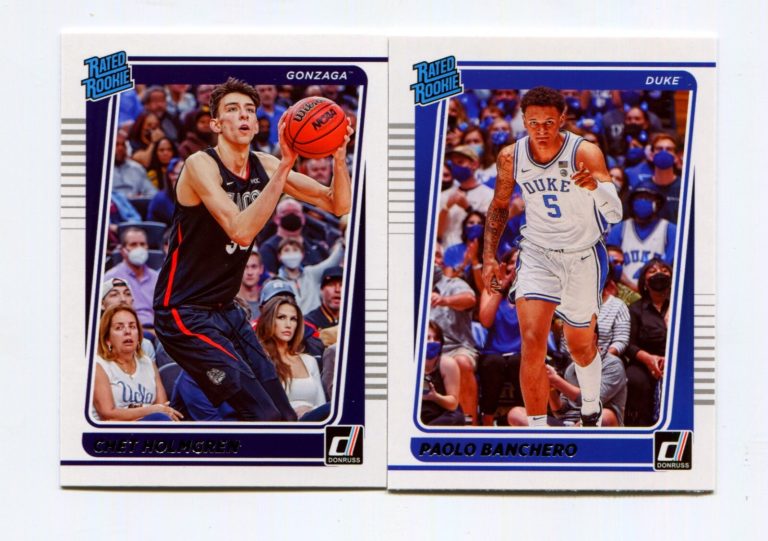 2022-23 Chronicles DP Donruss Rated Rookie (25) Card Base Set - FREE SHIPPING