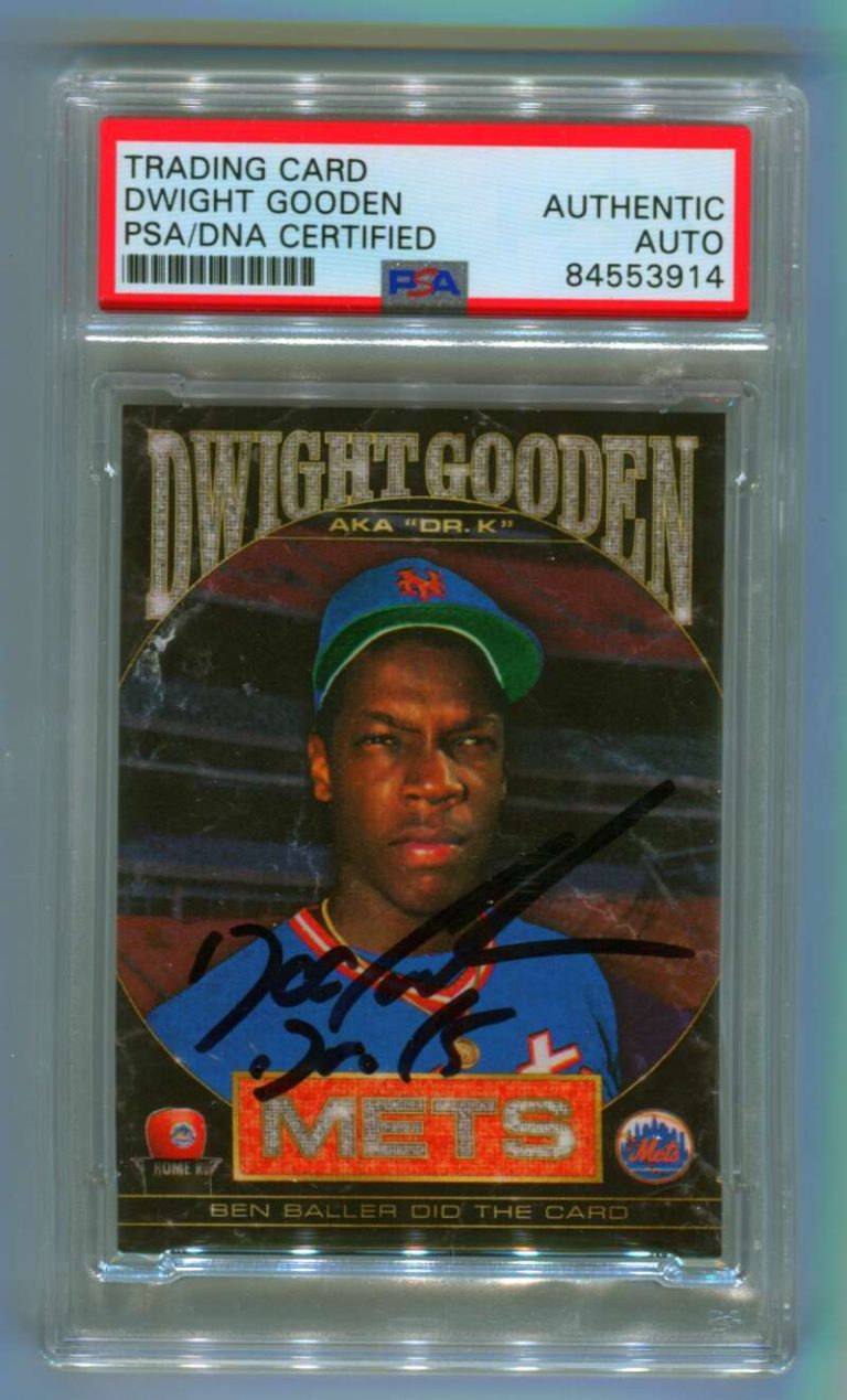 Dwight Doc Gooden Topps Project 2020 Ben Baller #86 